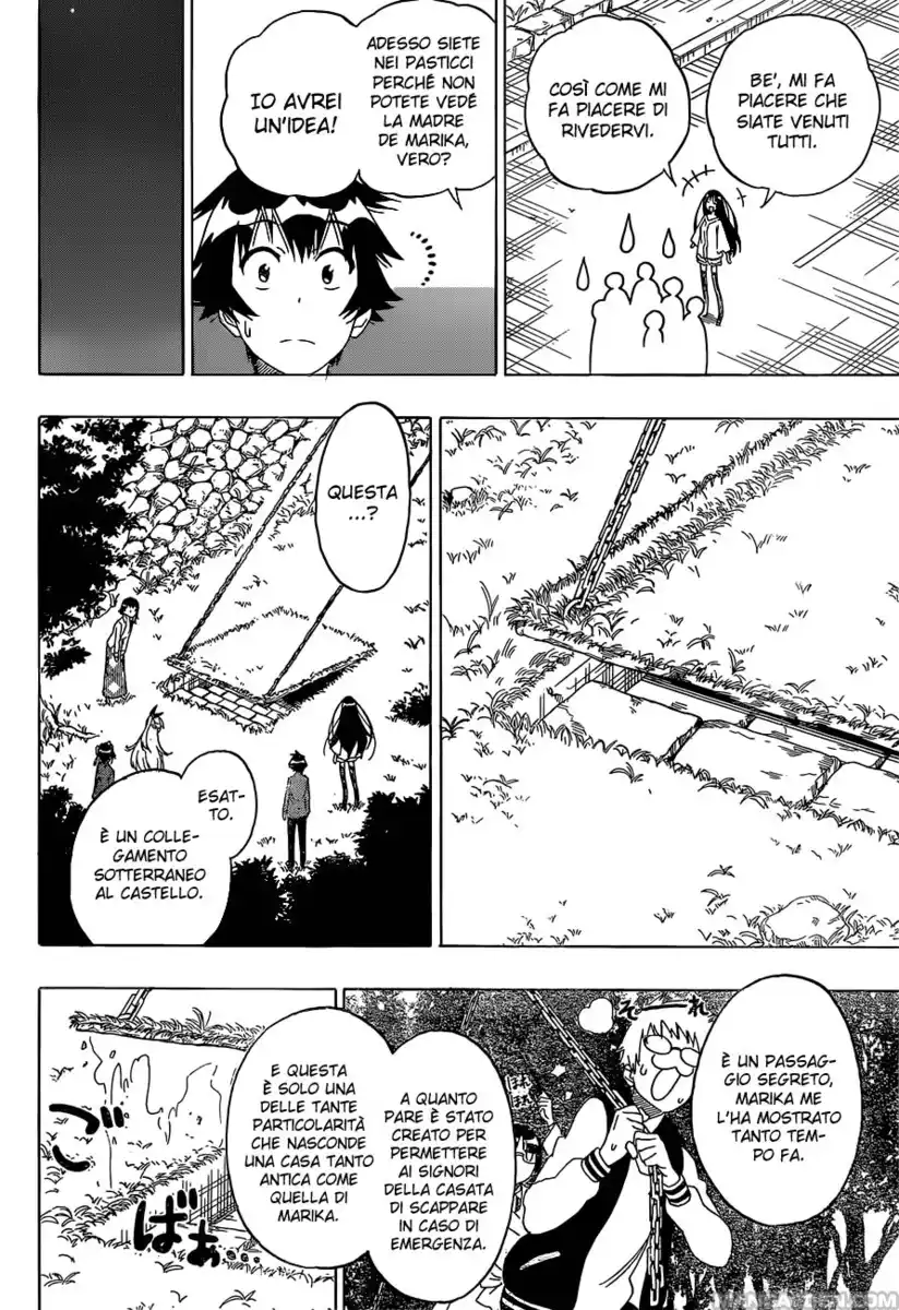 Nisekoi Capitolo 184 page 9