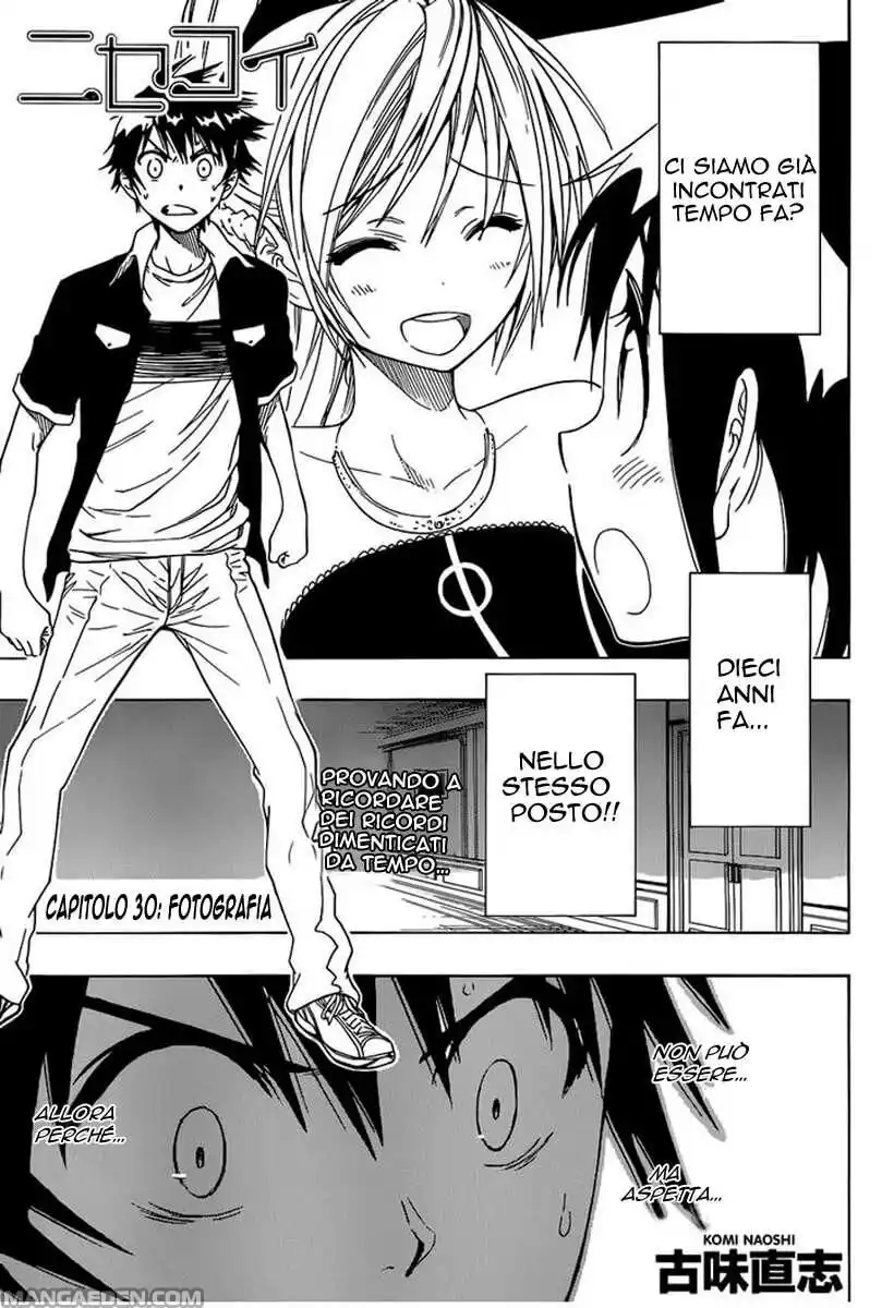 Nisekoi Capitolo 30 page 2