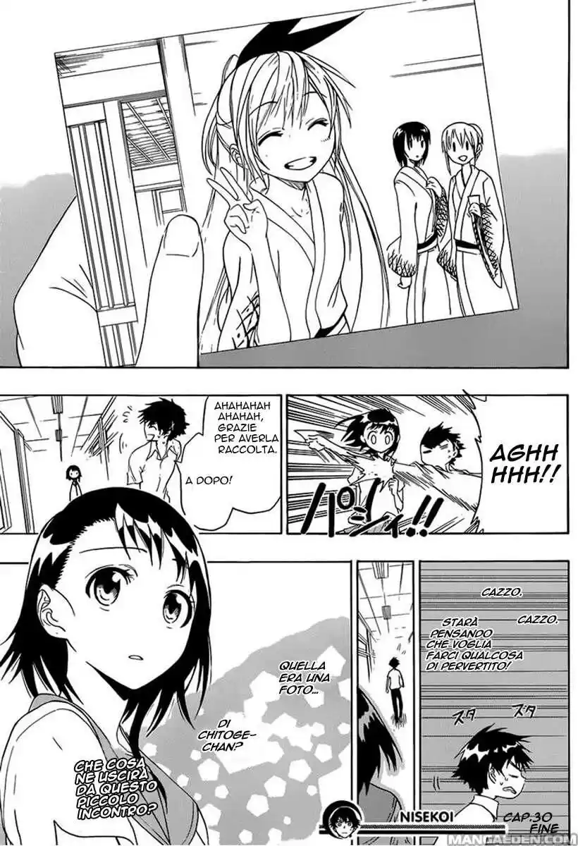 Nisekoi Capitolo 30 page 20