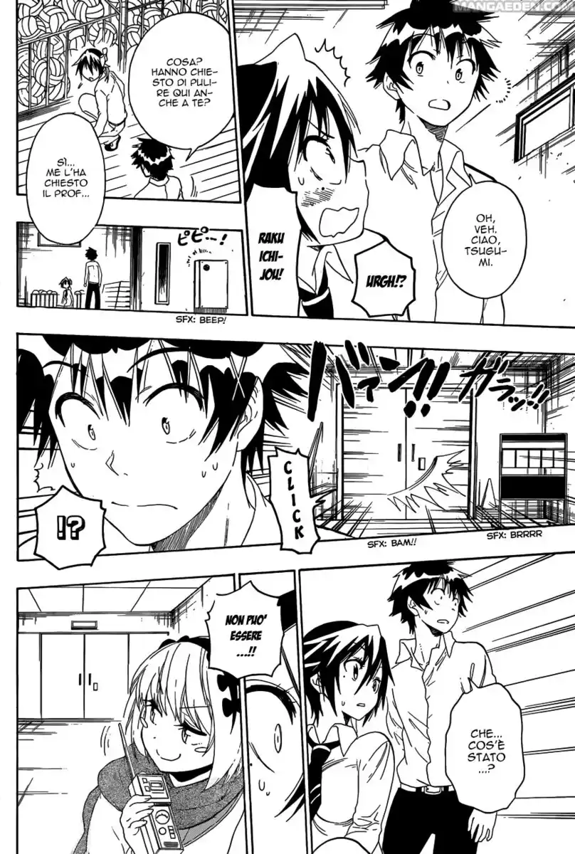 Nisekoi Capitolo 79 page 10