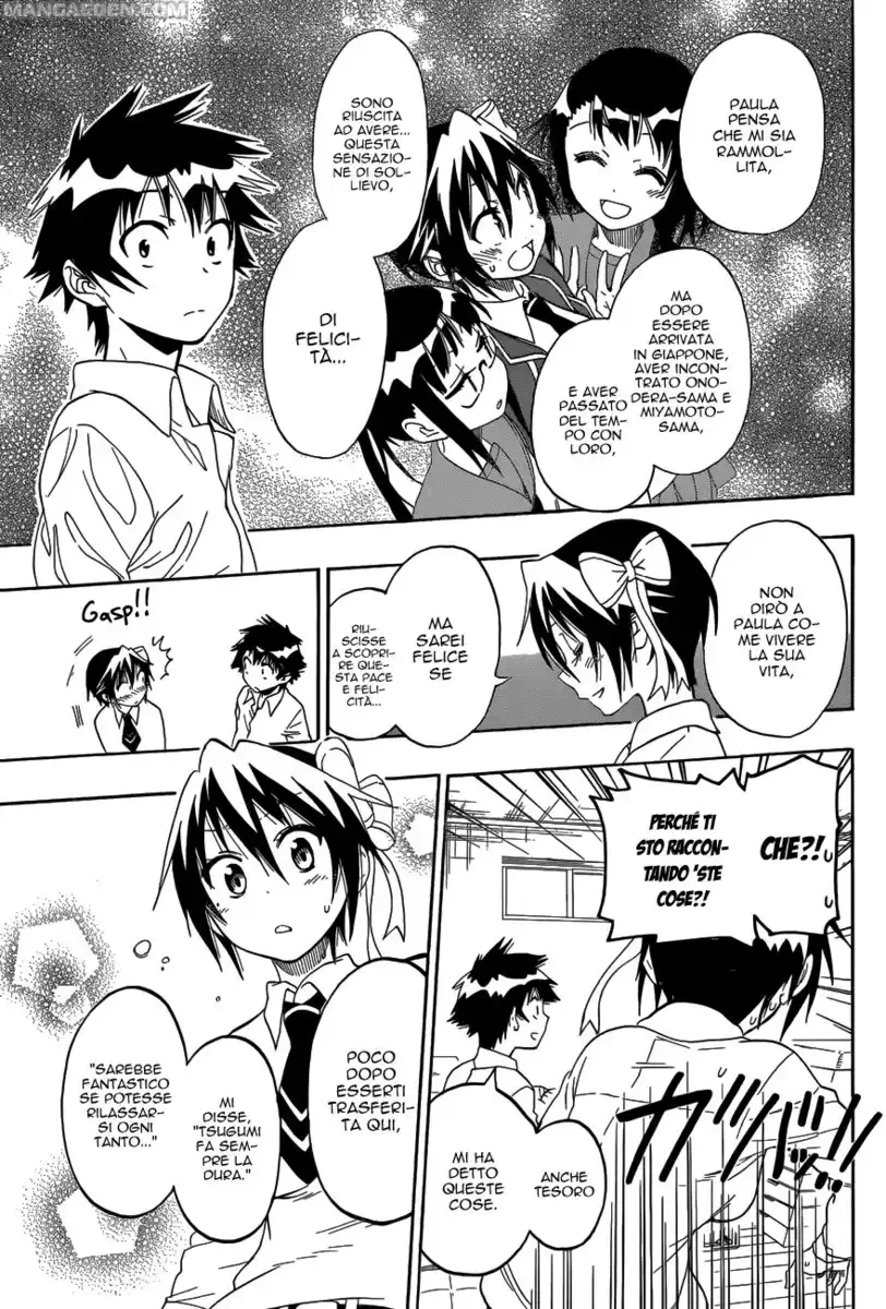 Nisekoi Capitolo 79 page 15