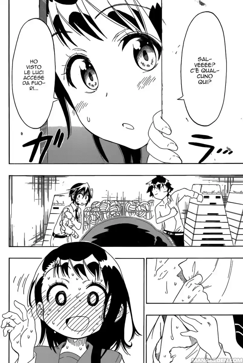 Nisekoi Capitolo 79 page 18