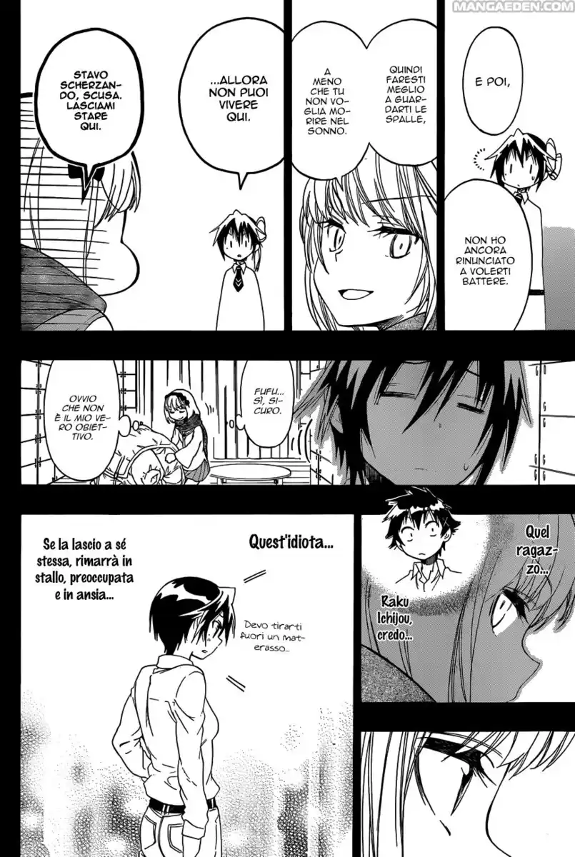 Nisekoi Capitolo 79 page 4