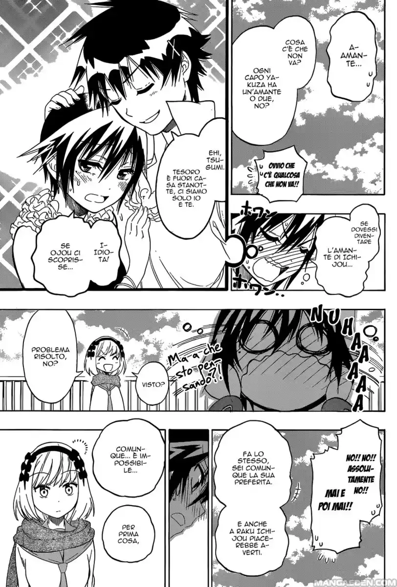 Nisekoi Capitolo 79 page 7