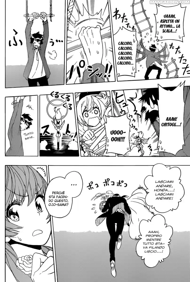 Nisekoi Capitolo 192 page 11