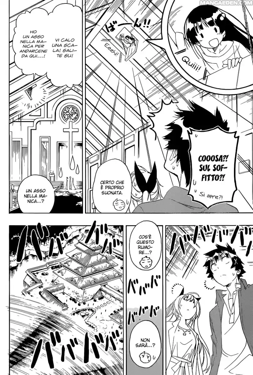 Nisekoi Capitolo 192 page 5