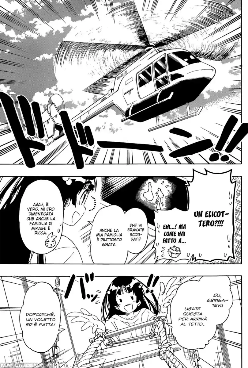 Nisekoi Capitolo 192 page 6