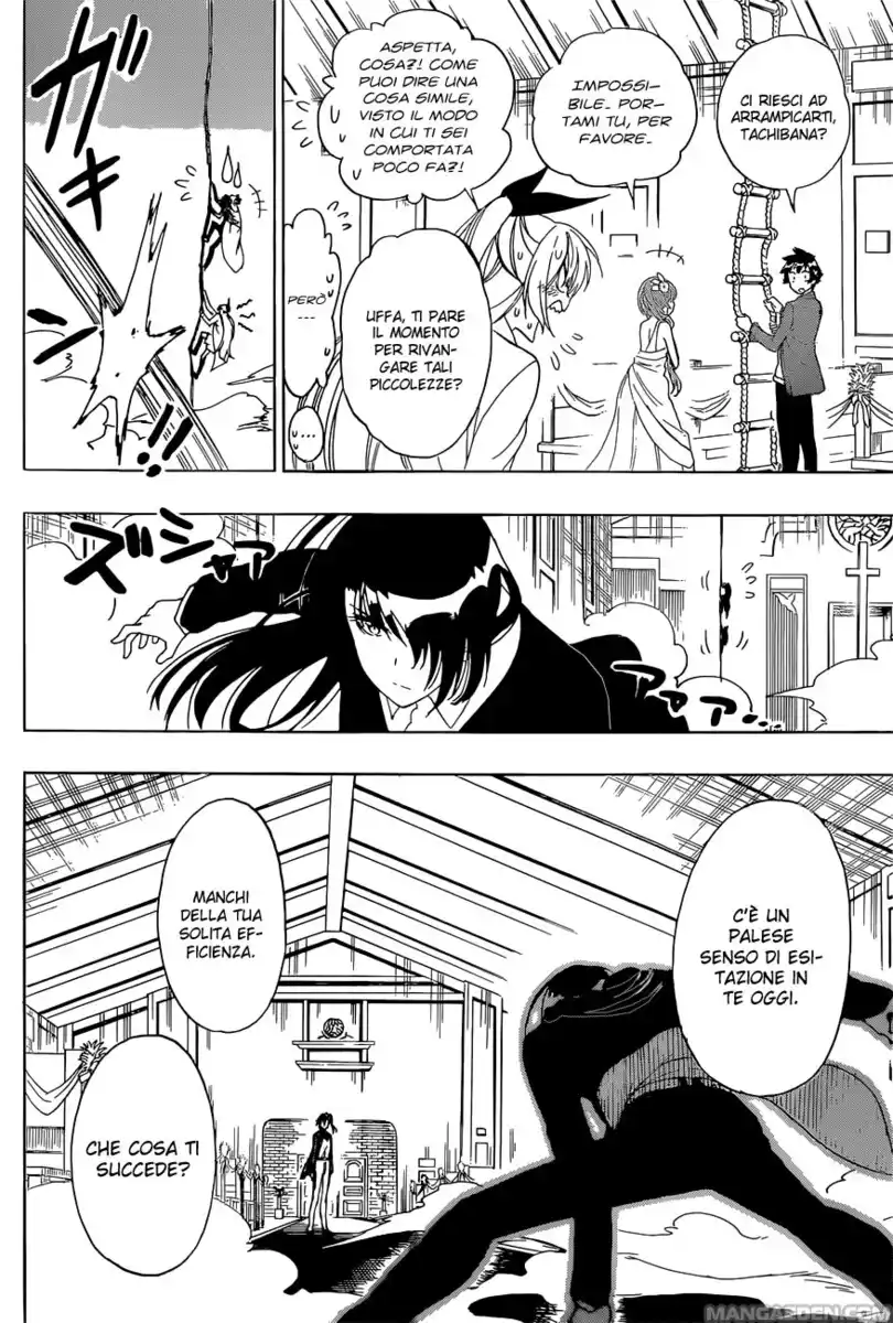 Nisekoi Capitolo 192 page 7