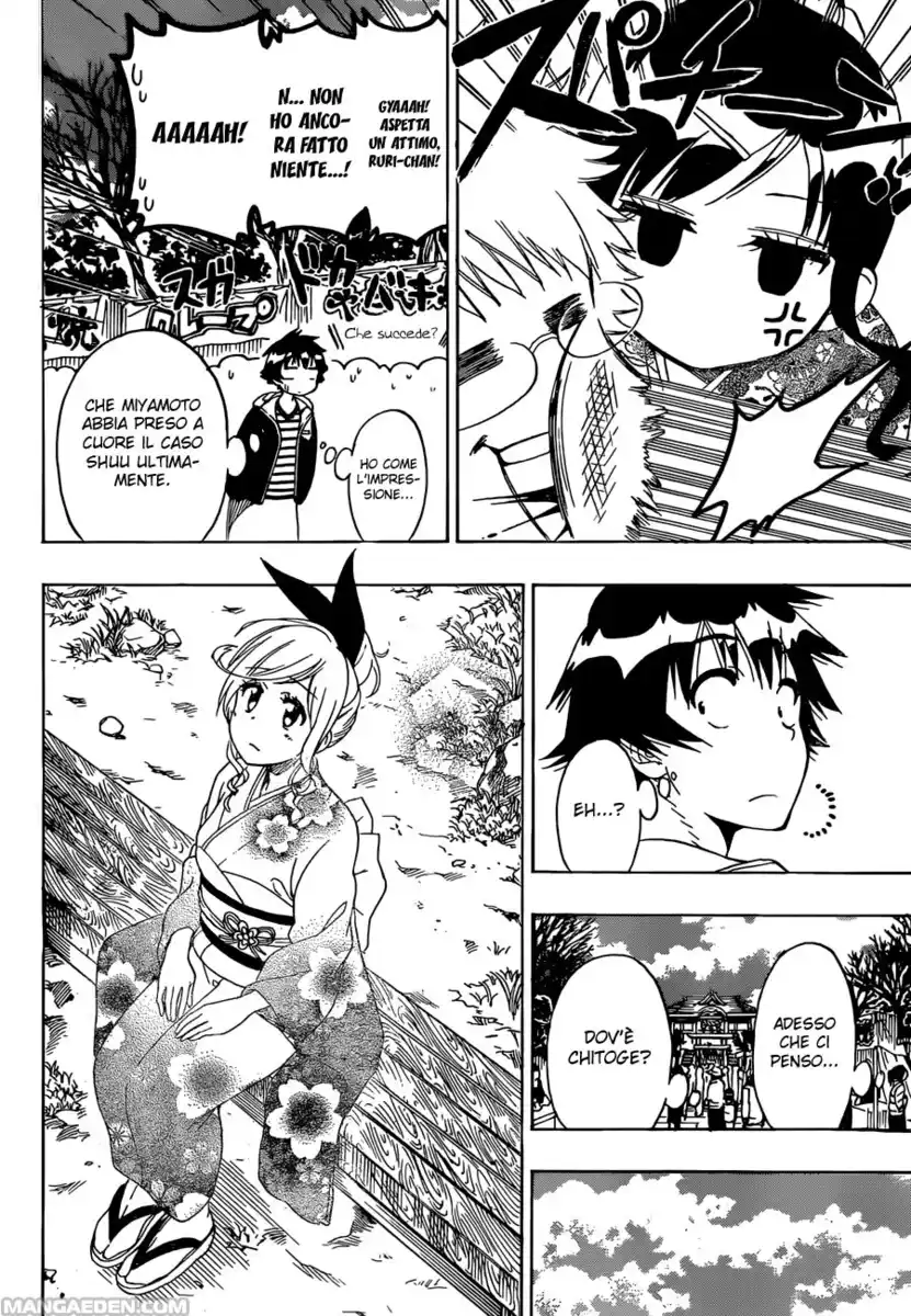 Nisekoi Capitolo 172 page 11