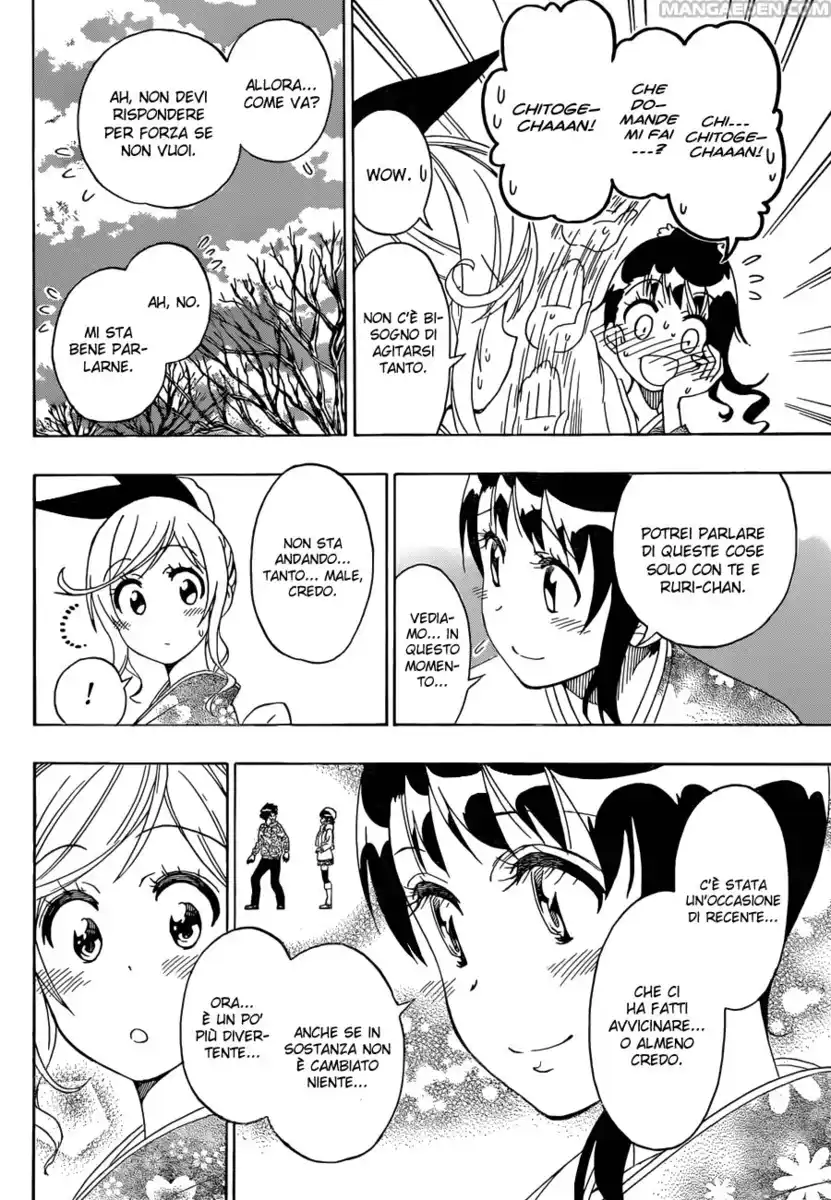 Nisekoi Capitolo 172 page 13