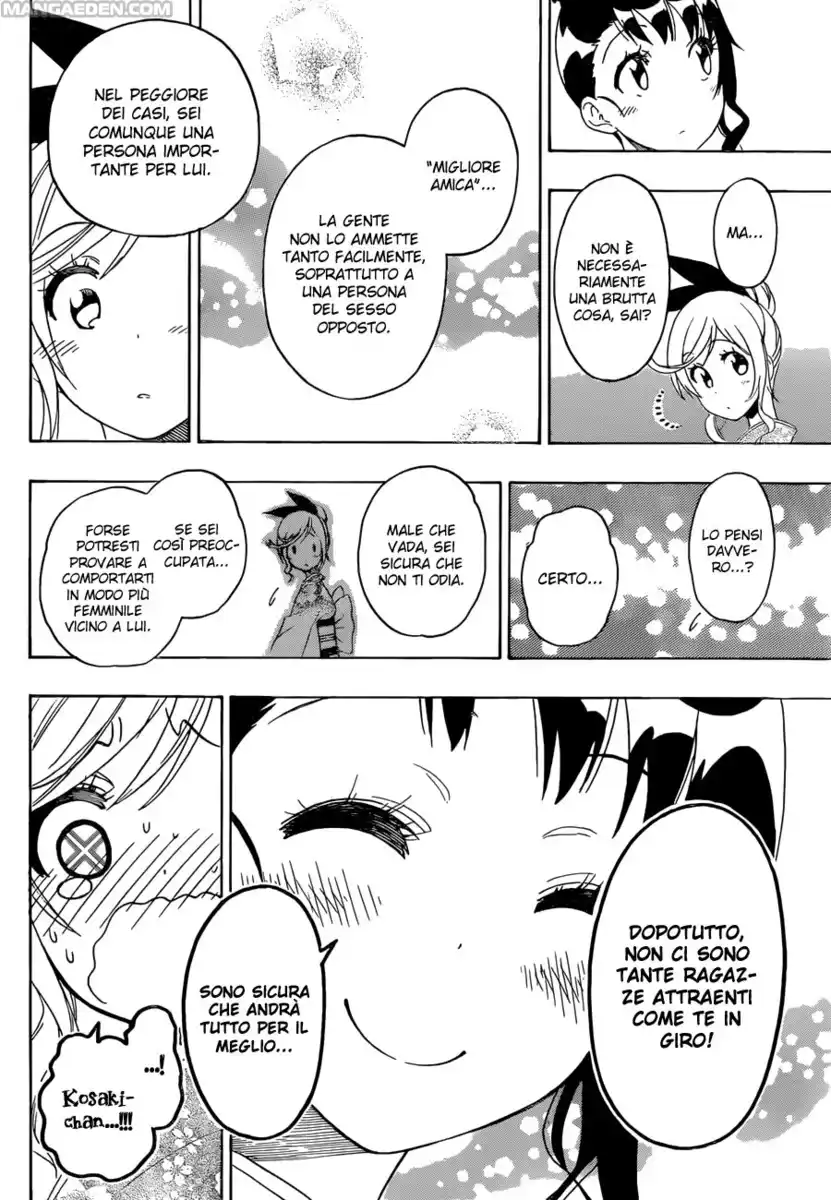 Nisekoi Capitolo 172 page 15