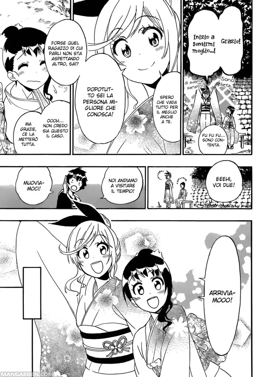 Nisekoi Capitolo 172 page 16