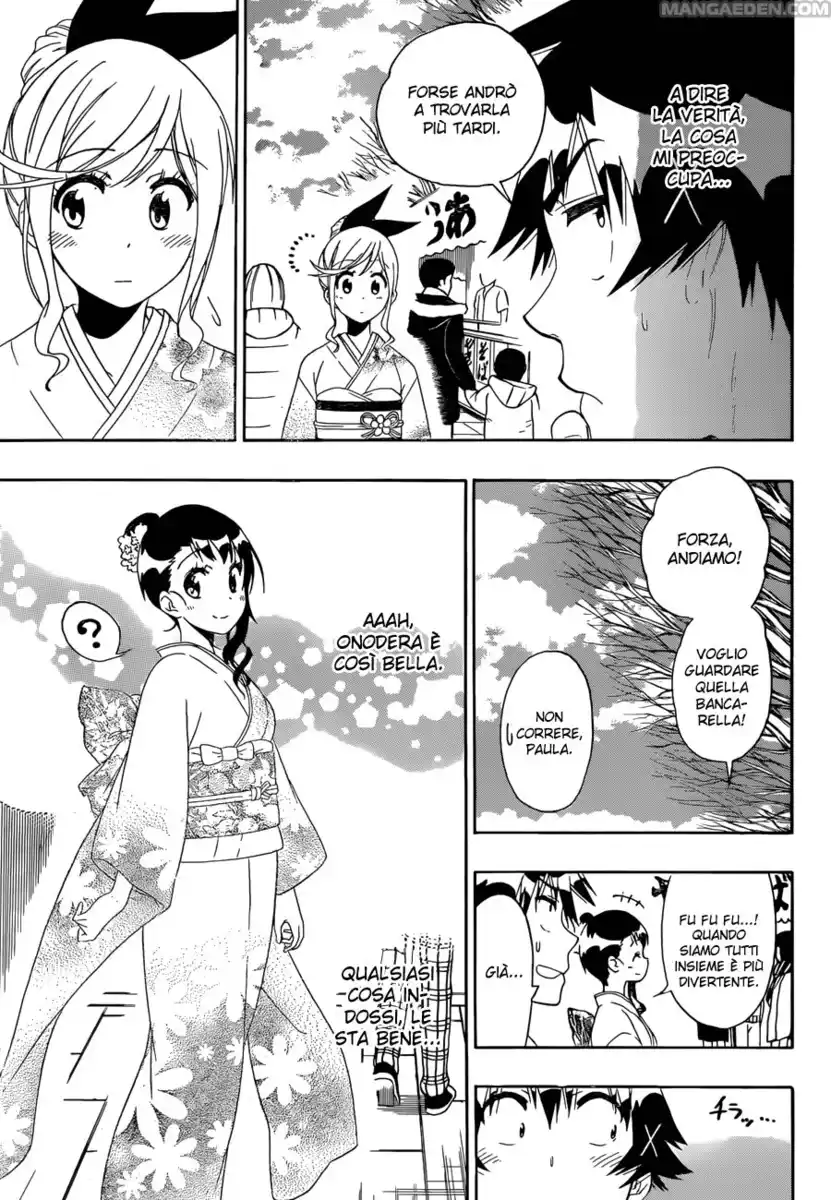 Nisekoi Capitolo 172 page 6