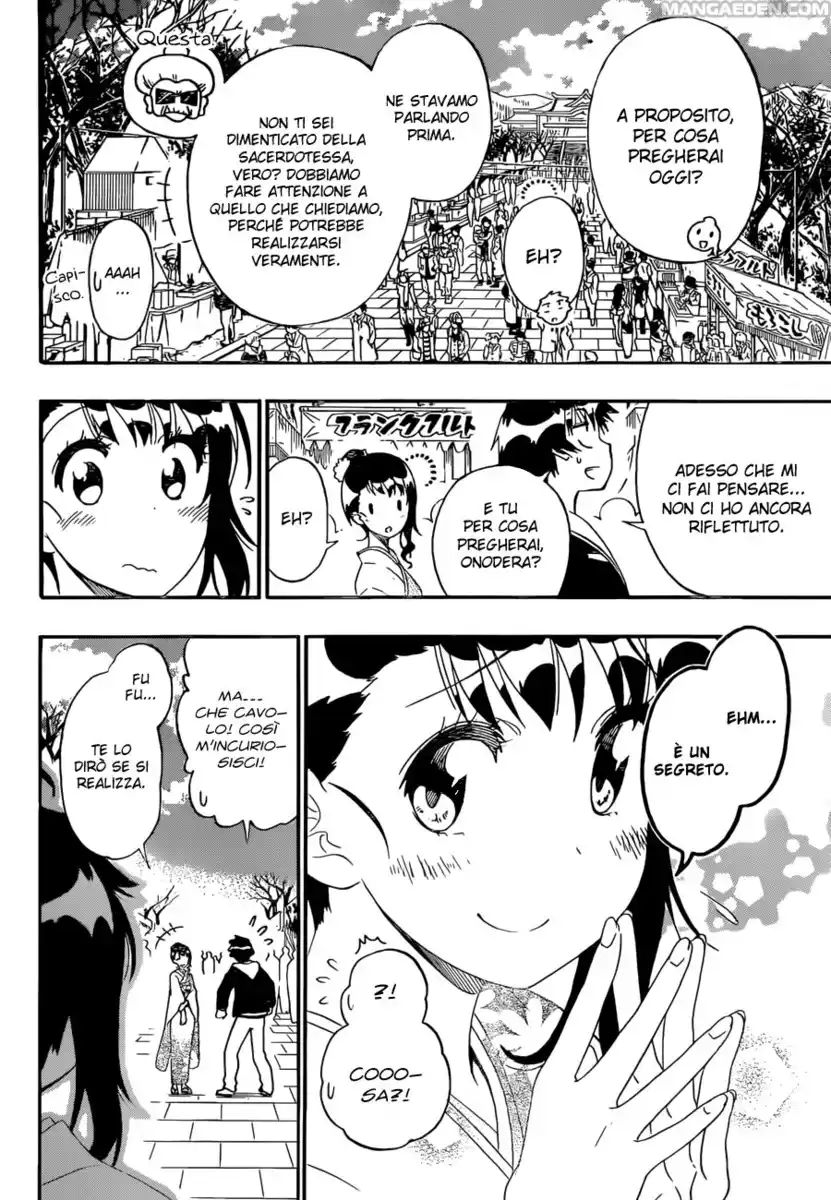 Nisekoi Capitolo 172 page 7