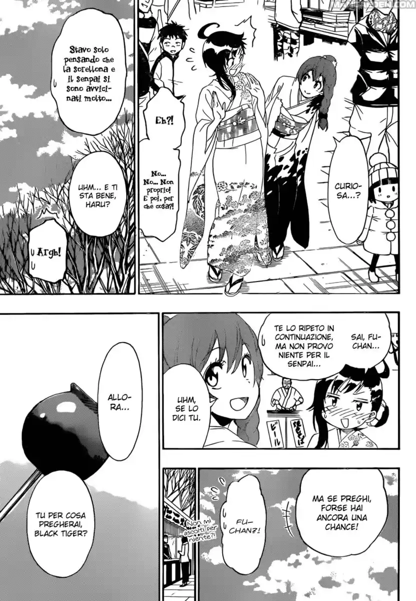 Nisekoi Capitolo 172 page 8