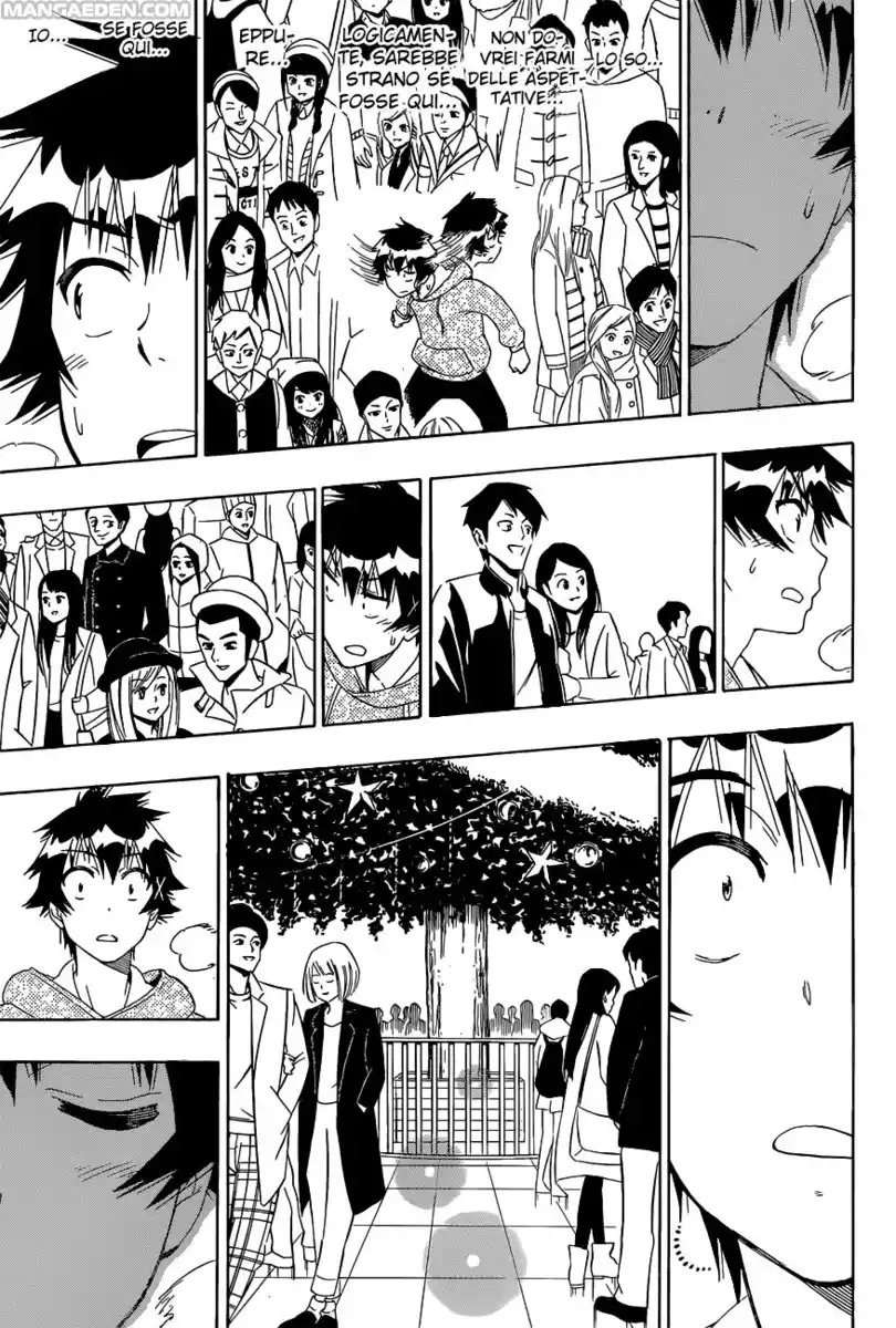 Nisekoi Capitolo 167 page 18