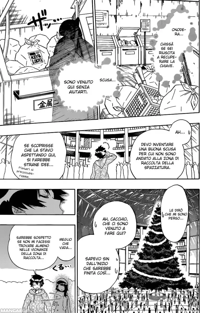 Nisekoi Capitolo 167 page 20