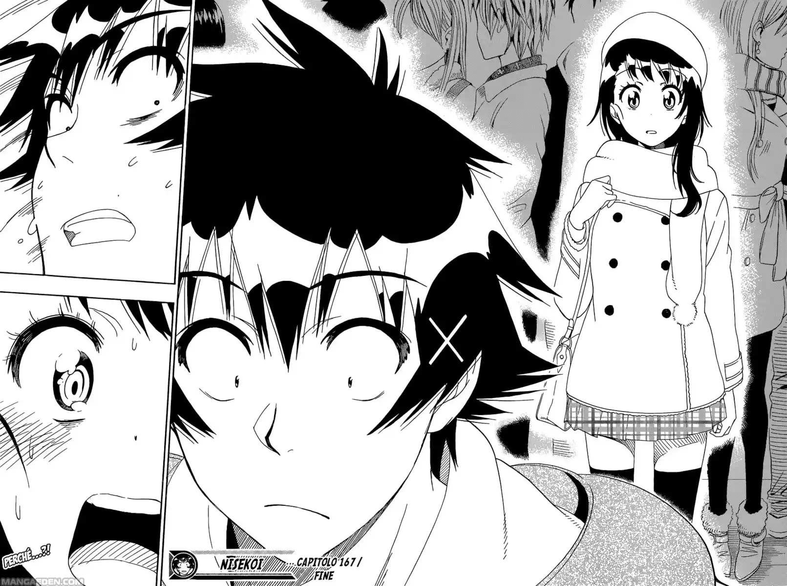 Nisekoi Capitolo 167 page 21