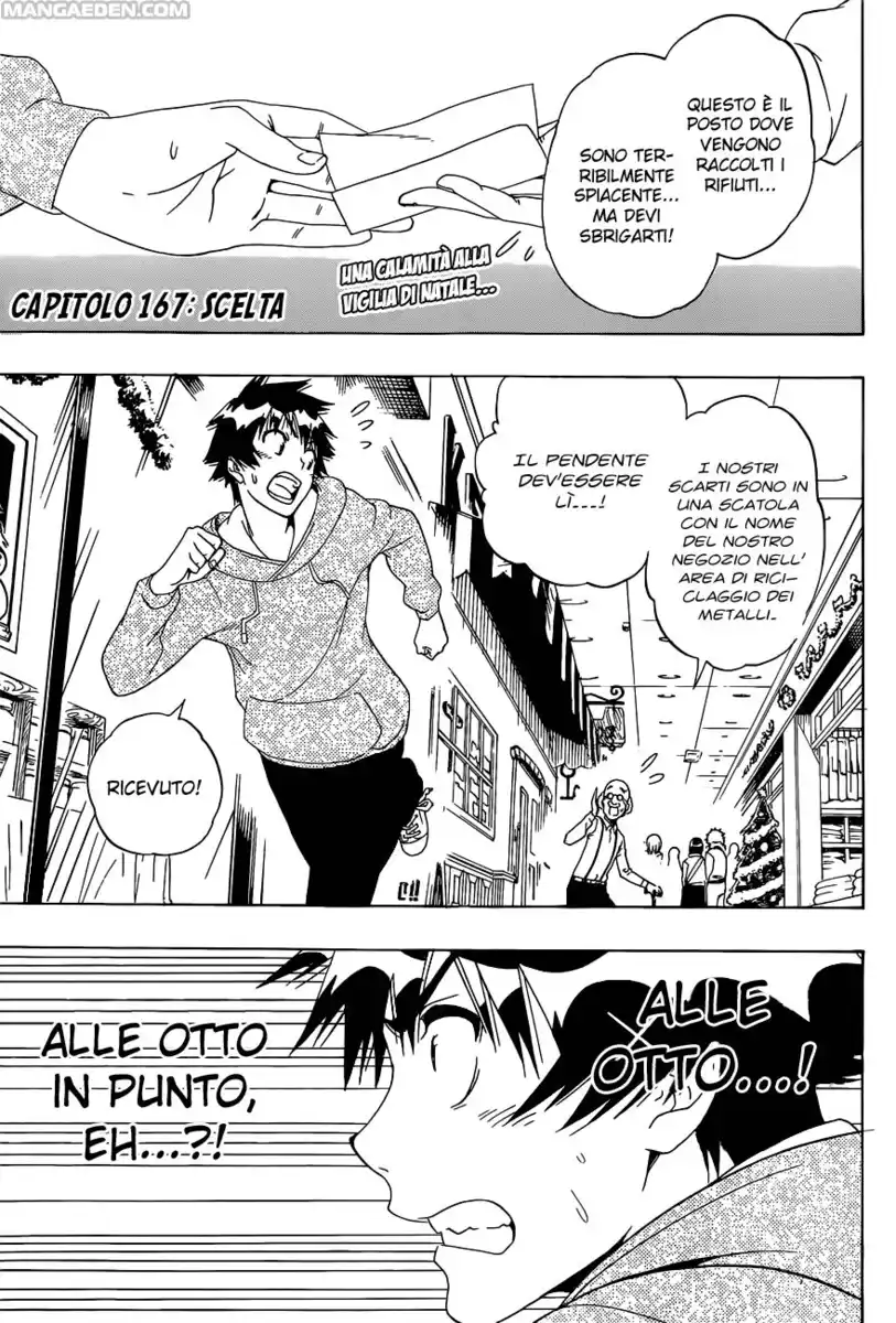 Nisekoi Capitolo 167 page 6