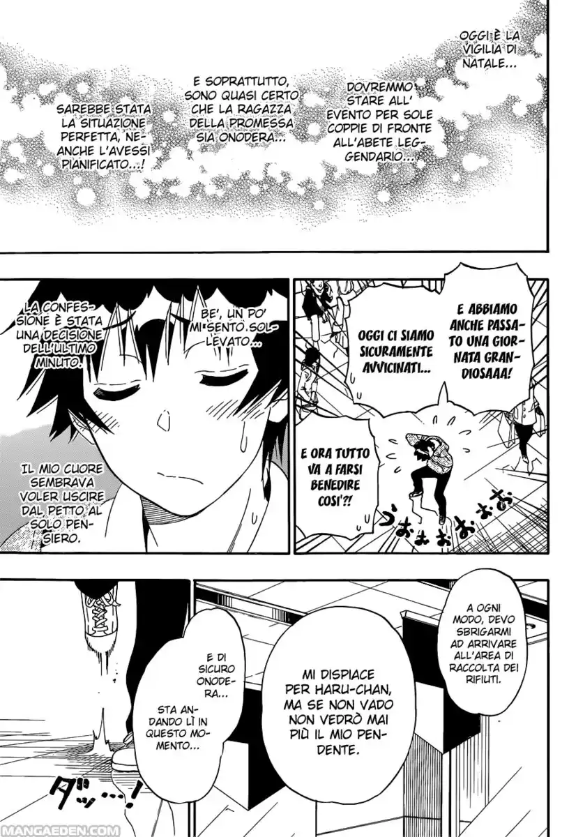 Nisekoi Capitolo 167 page 8