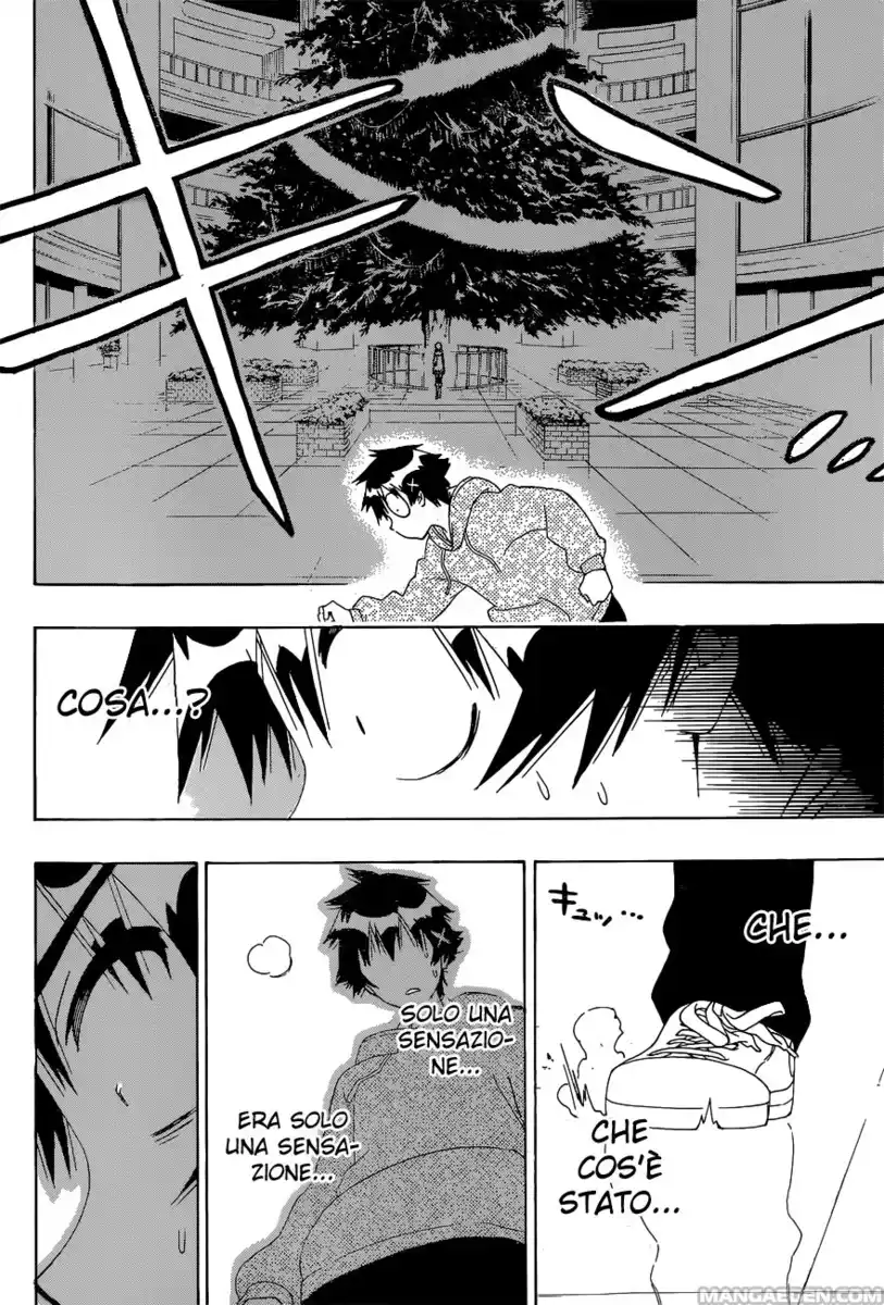 Nisekoi Capitolo 167 page 9