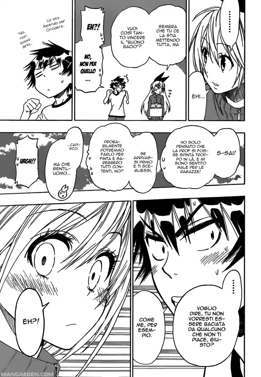 Nisekoi Capitolo 73 page 11