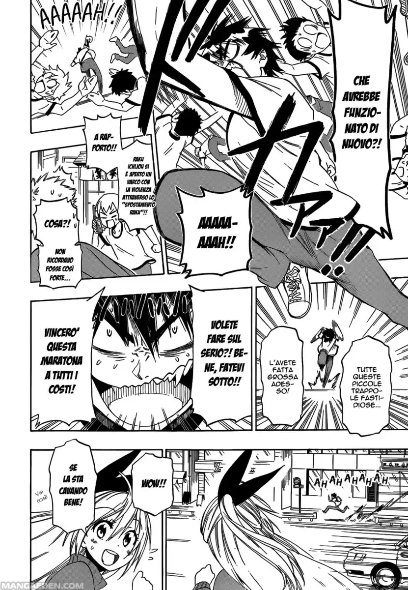 Nisekoi Capitolo 73 page 4