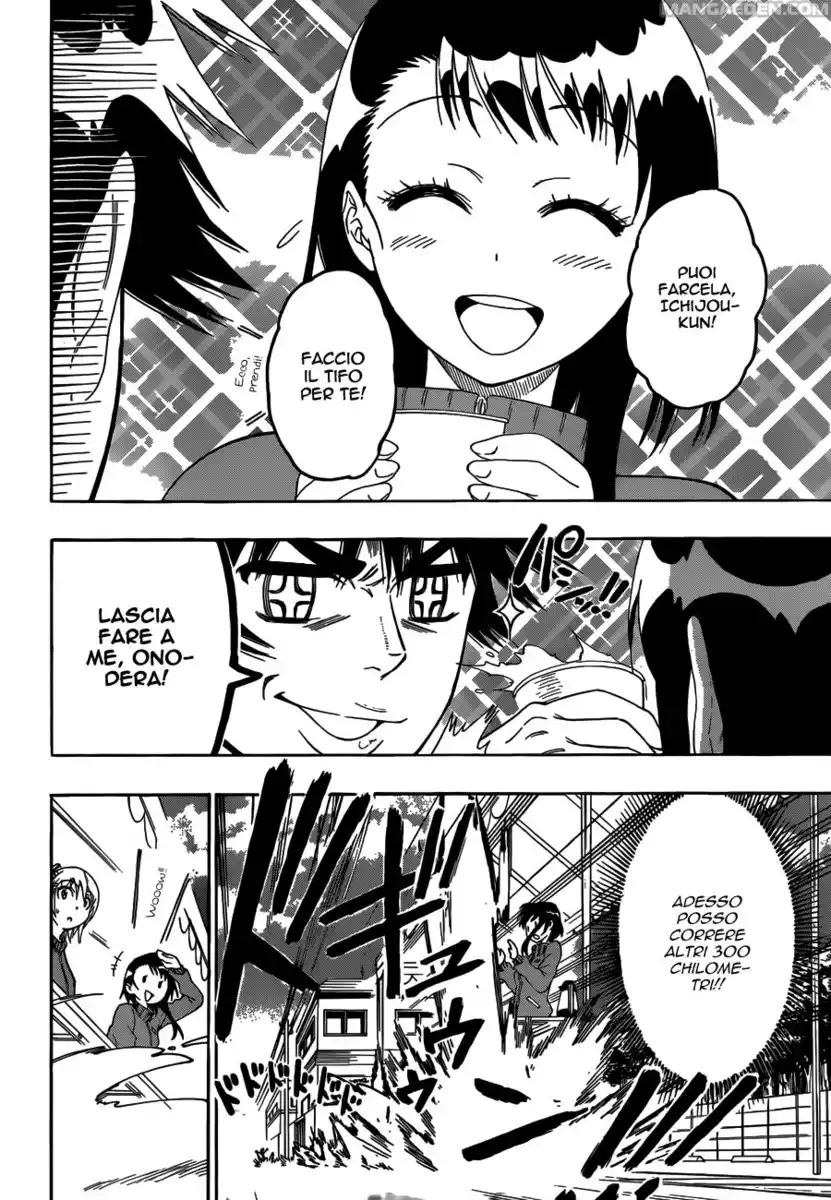 Nisekoi Capitolo 73 page 8