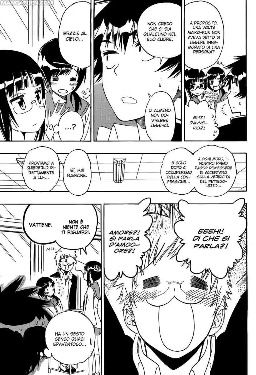 Nisekoi Capitolo 141 page 10