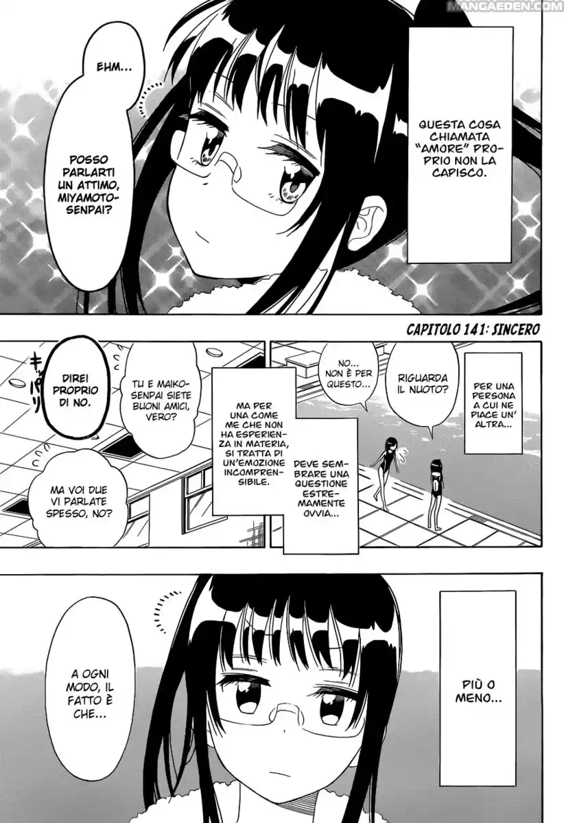 Nisekoi Capitolo 141 page 4