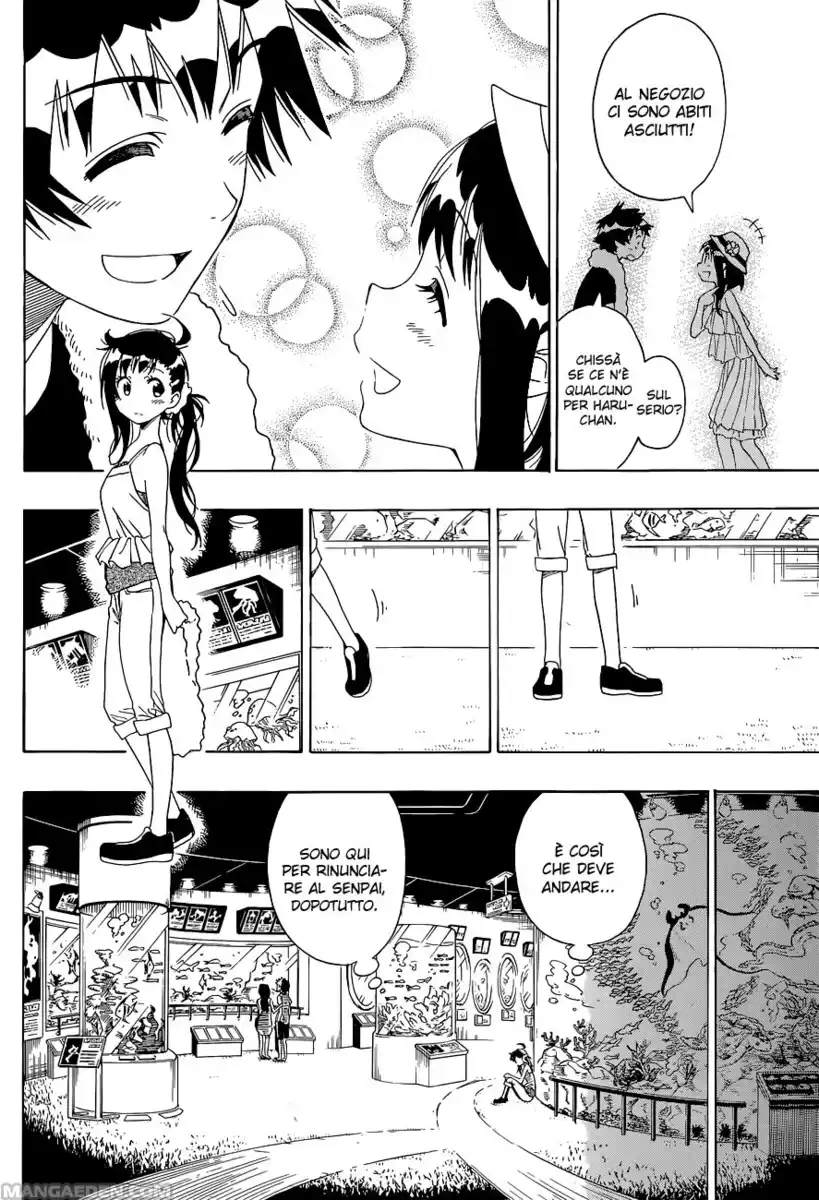 Nisekoi Capitolo 110 page 15