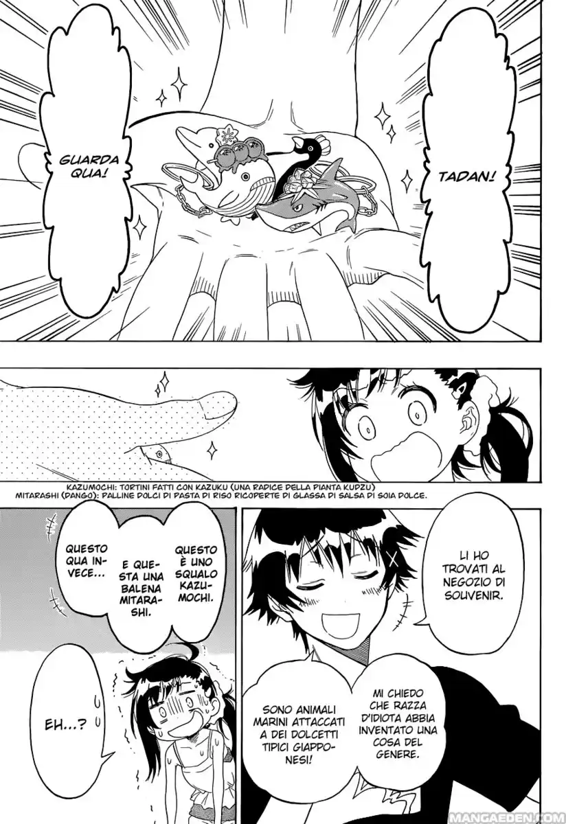 Nisekoi Capitolo 110 page 18