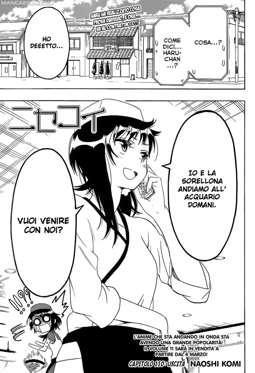 Nisekoi Capitolo 110 page 2