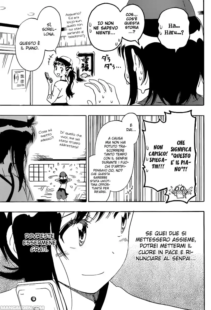 Nisekoi Capitolo 110 page 4