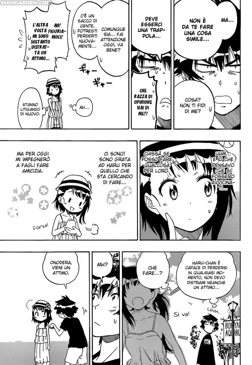 Nisekoi Capitolo 110 page 6