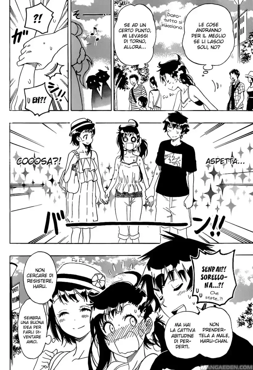 Nisekoi Capitolo 110 page 7