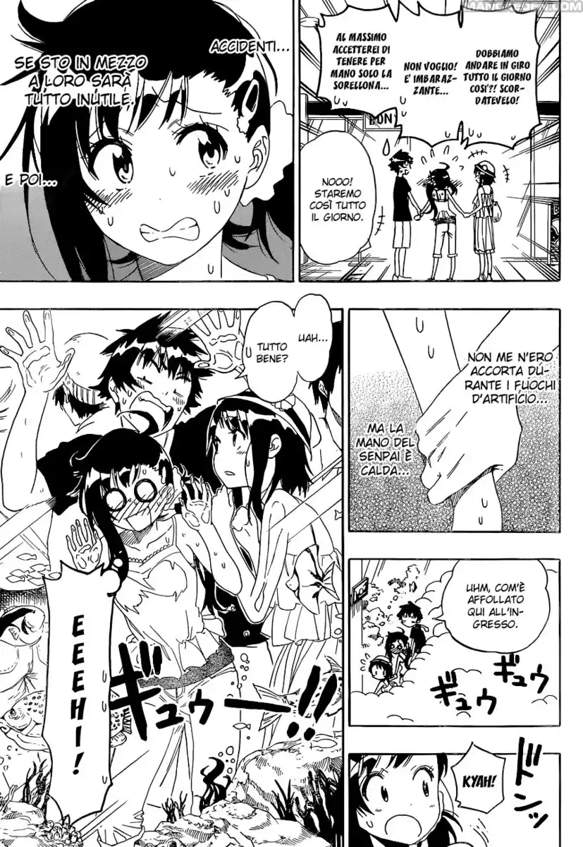 Nisekoi Capitolo 110 page 8