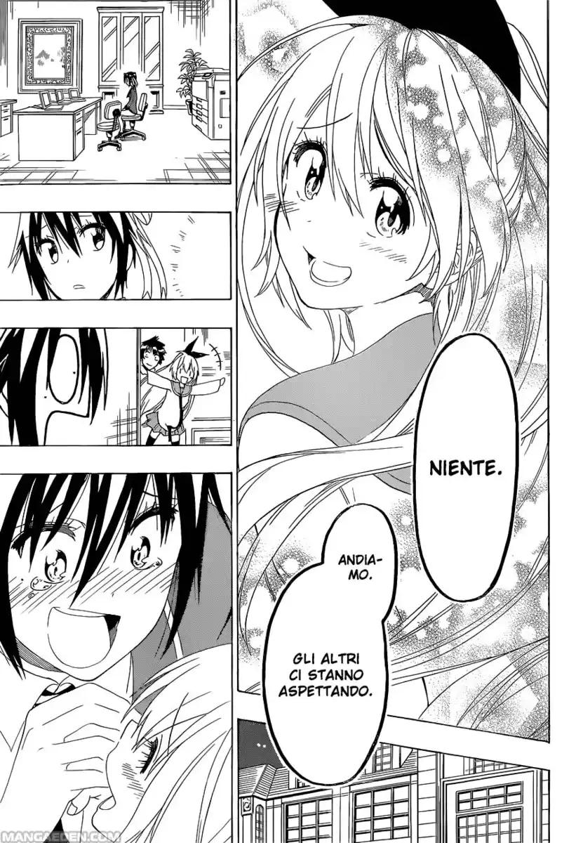 Nisekoi Capitolo 162 page 10