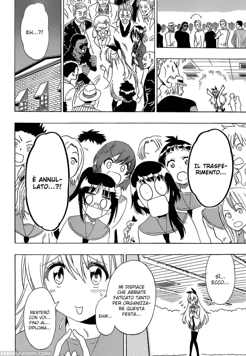 Nisekoi Capitolo 162 page 11