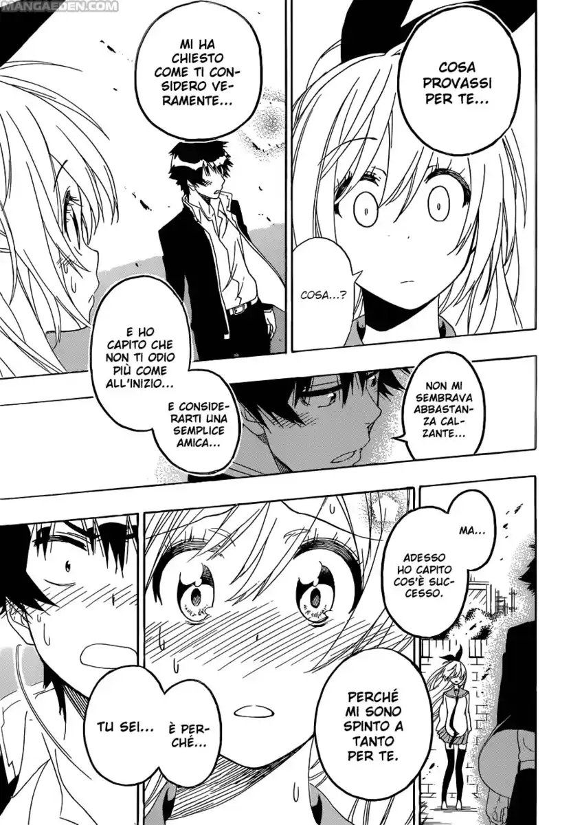 Nisekoi Capitolo 162 page 18