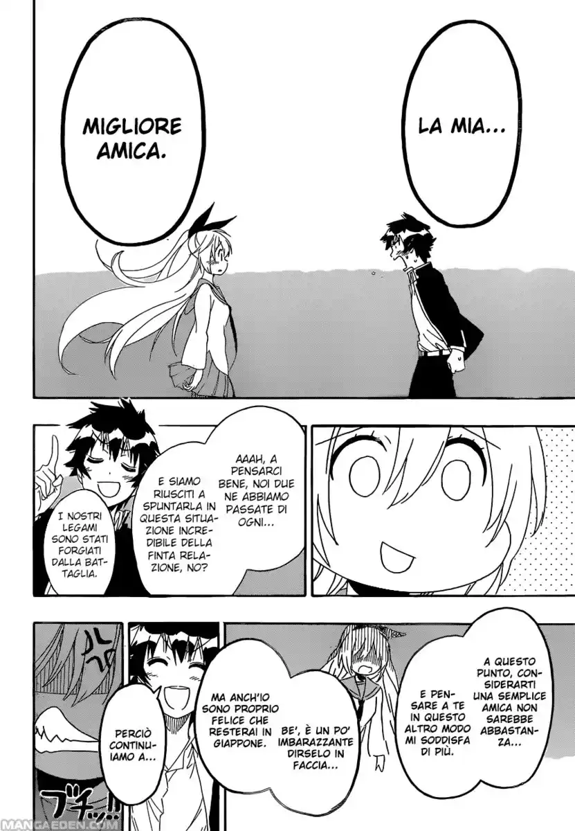 Nisekoi Capitolo 162 page 19