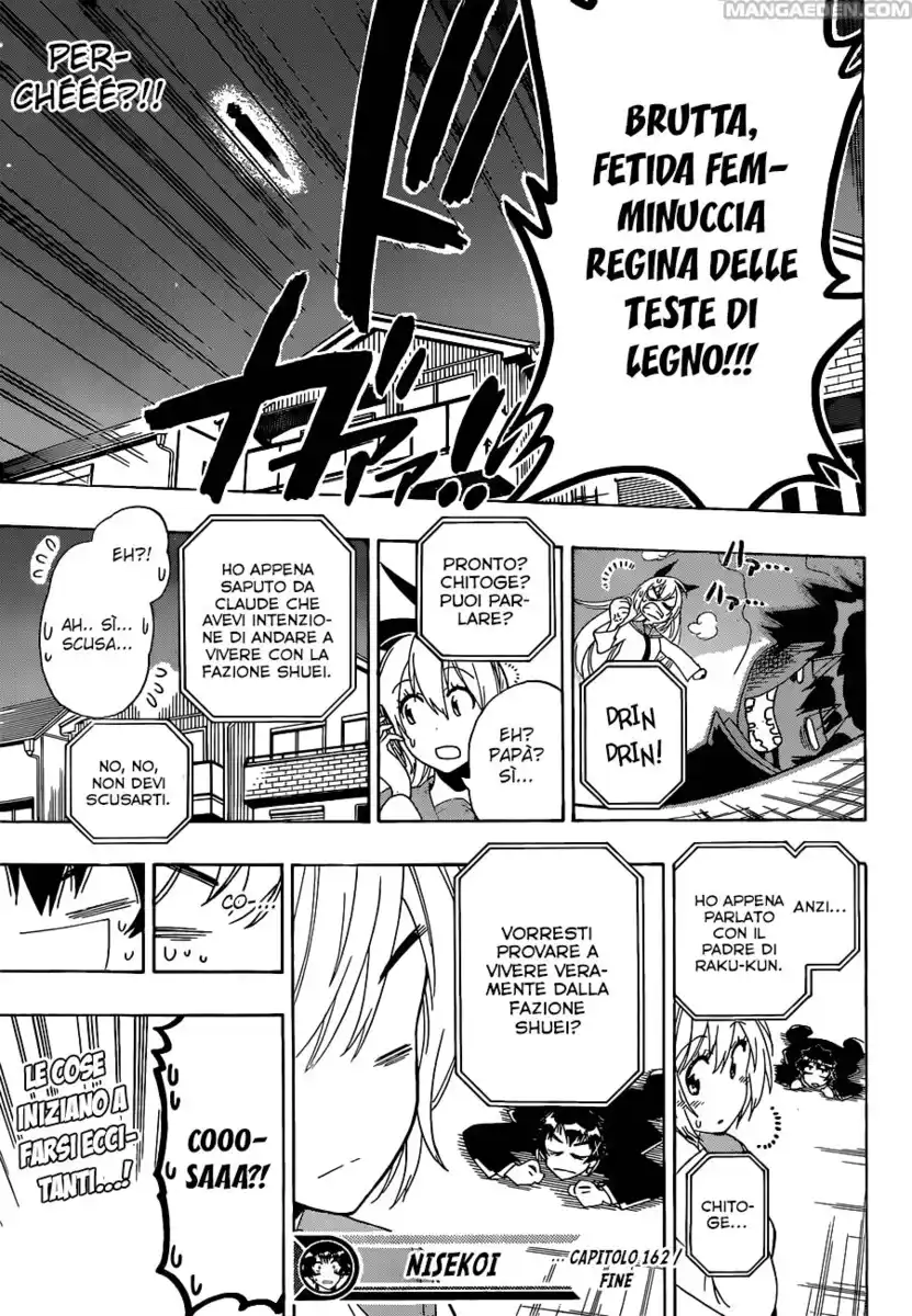 Nisekoi Capitolo 162 page 20