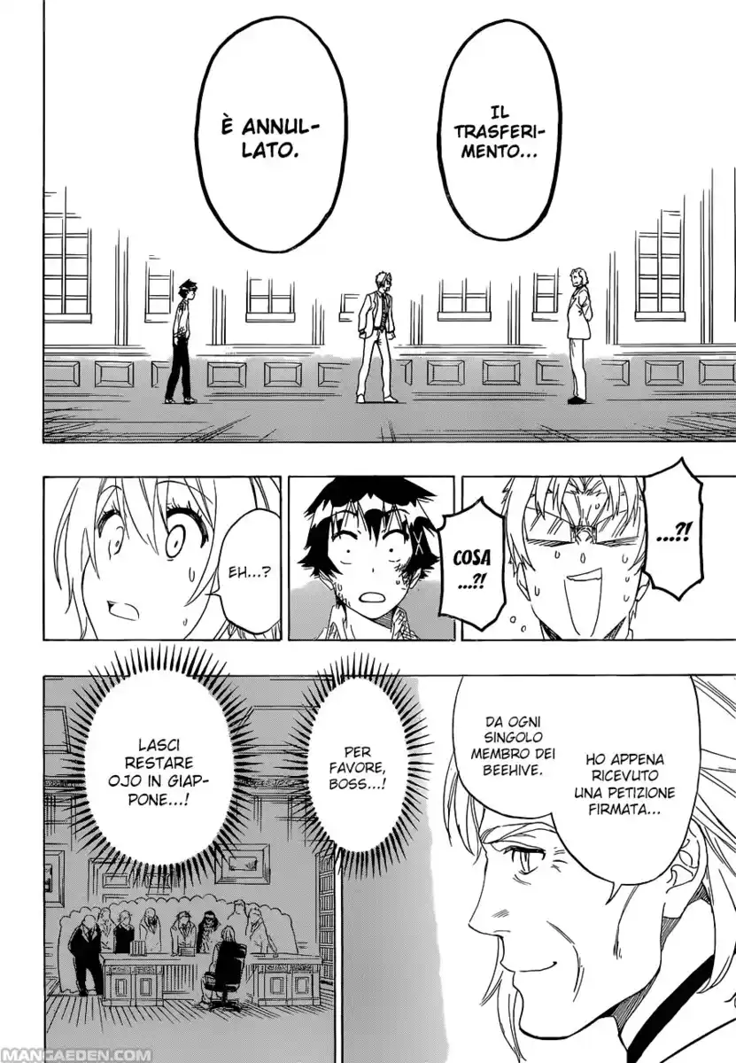 Nisekoi Capitolo 162 page 5