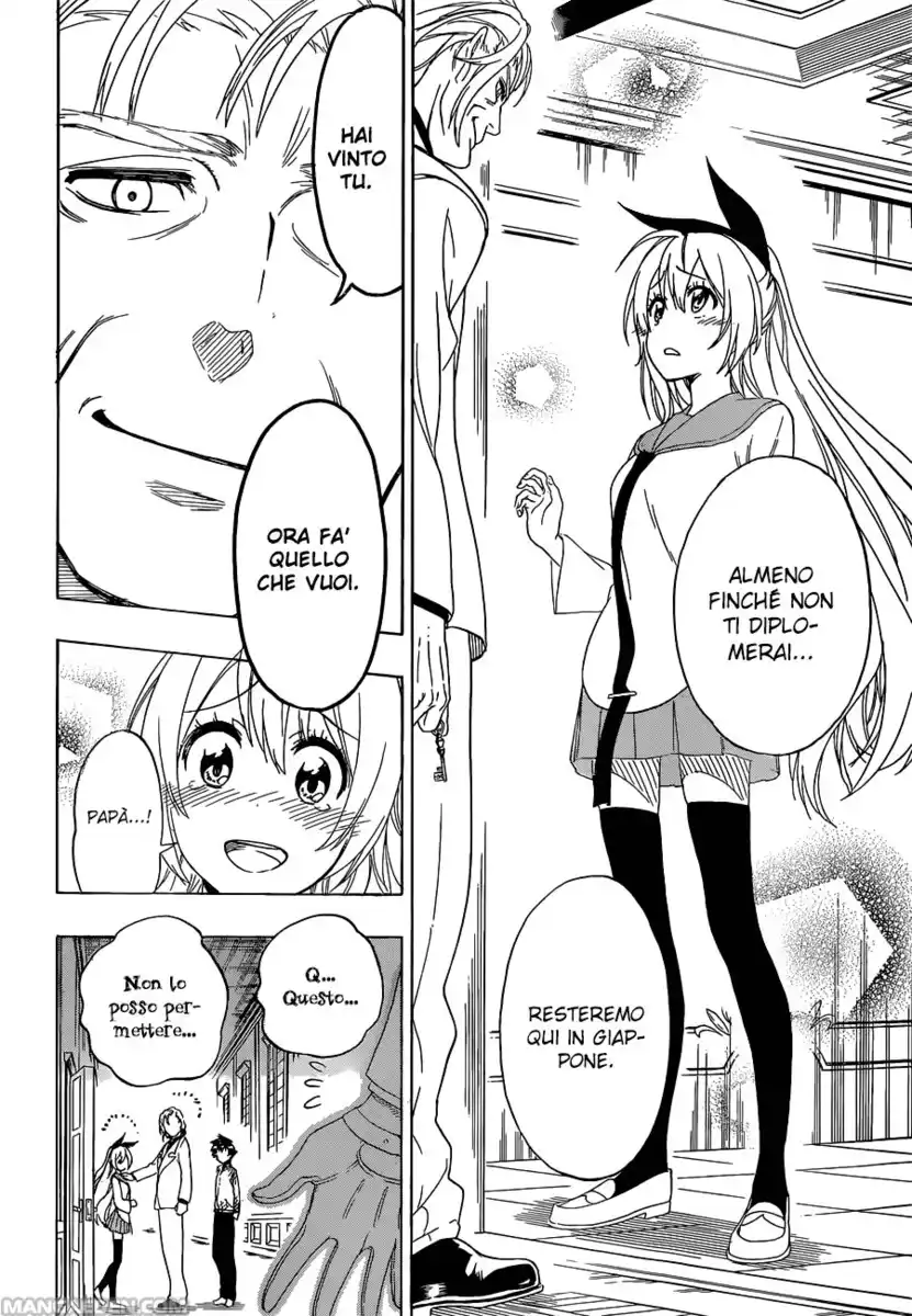 Nisekoi Capitolo 162 page 7