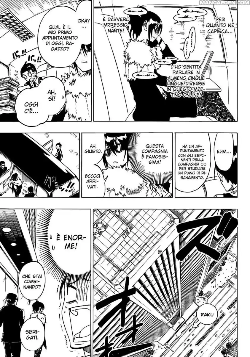 Nisekoi Capitolo 60 page 4