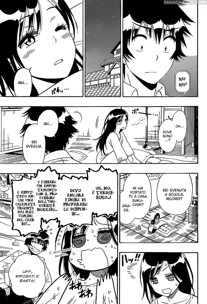 Nisekoi Capitolo 147 page 12