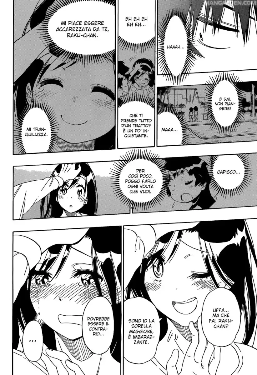 Nisekoi Capitolo 147 page 16