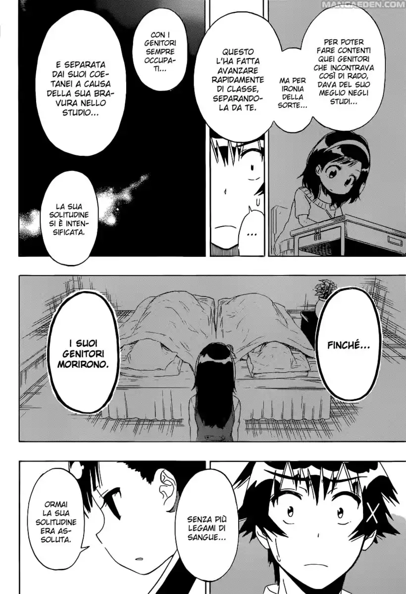 Nisekoi Capitolo 147 page 7