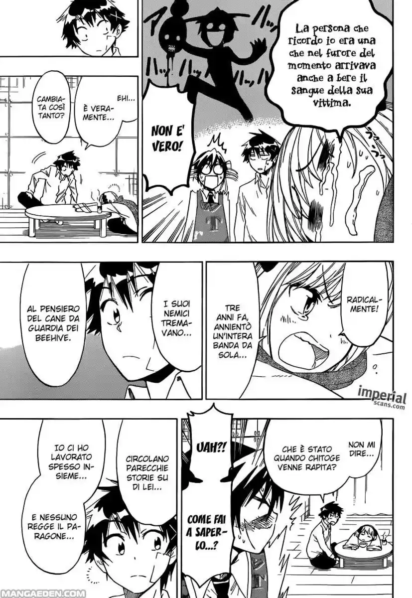 Nisekoi Capitolo 54 page 16