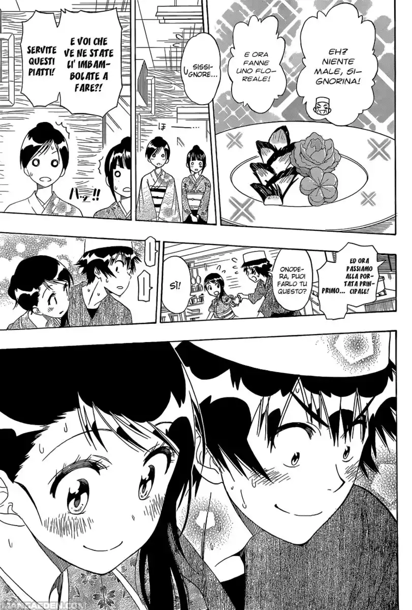 Nisekoi Capitolo 143 page 16